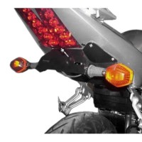 Držák SPZ, SV650 K3-K6 / SV1000 K3-, černý